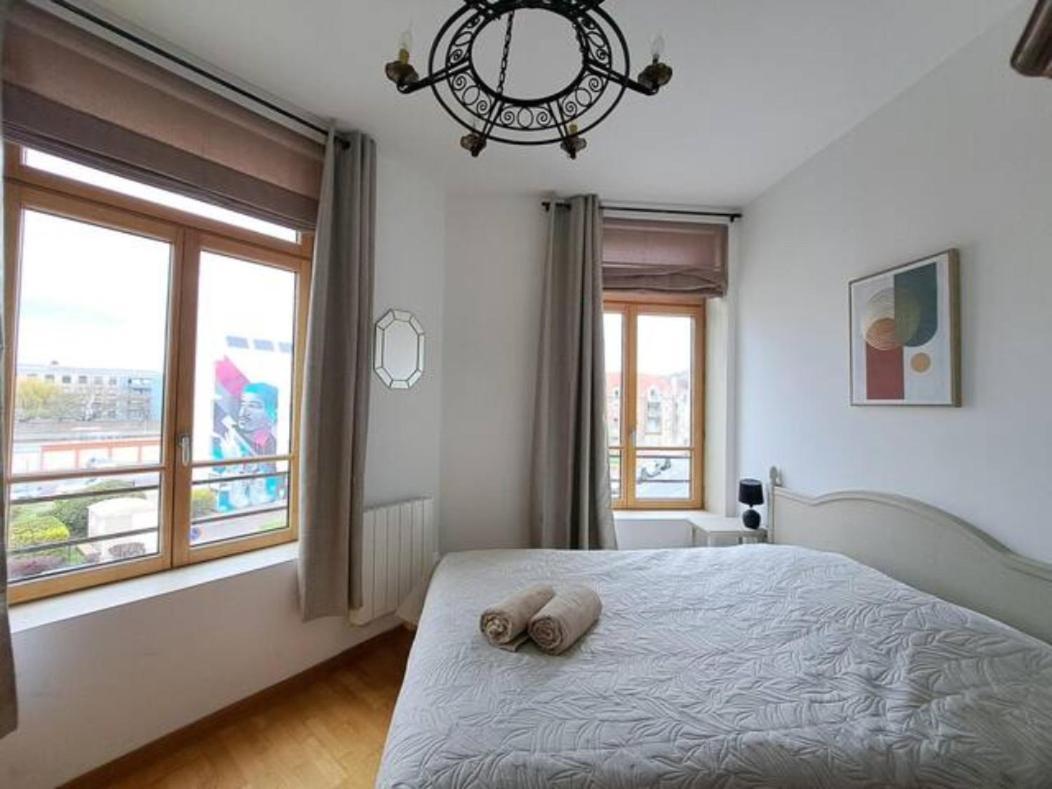 Le Bleriot - Idealement Situe Avec Sauna Calais Ngoại thất bức ảnh